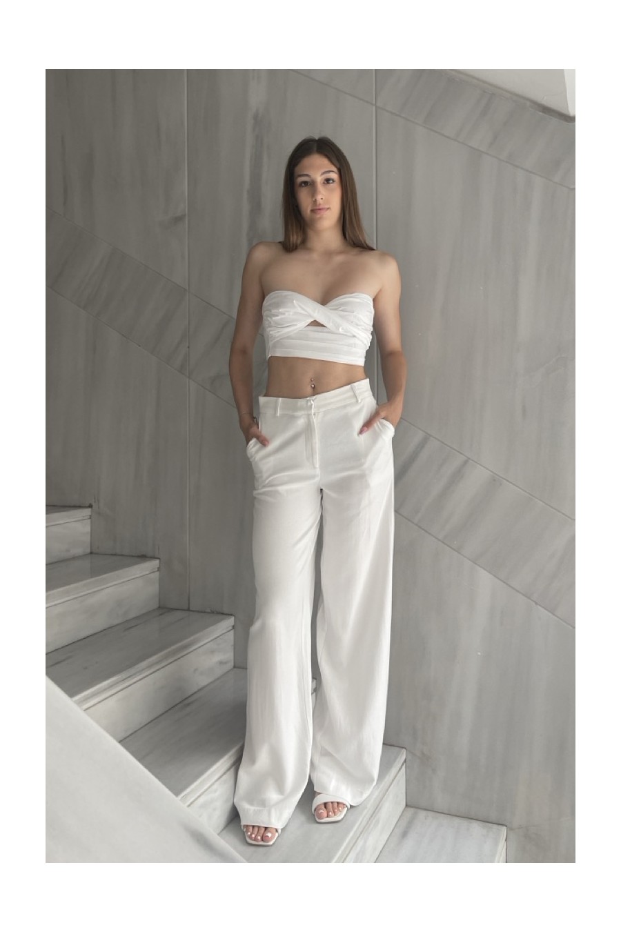 White Trousers