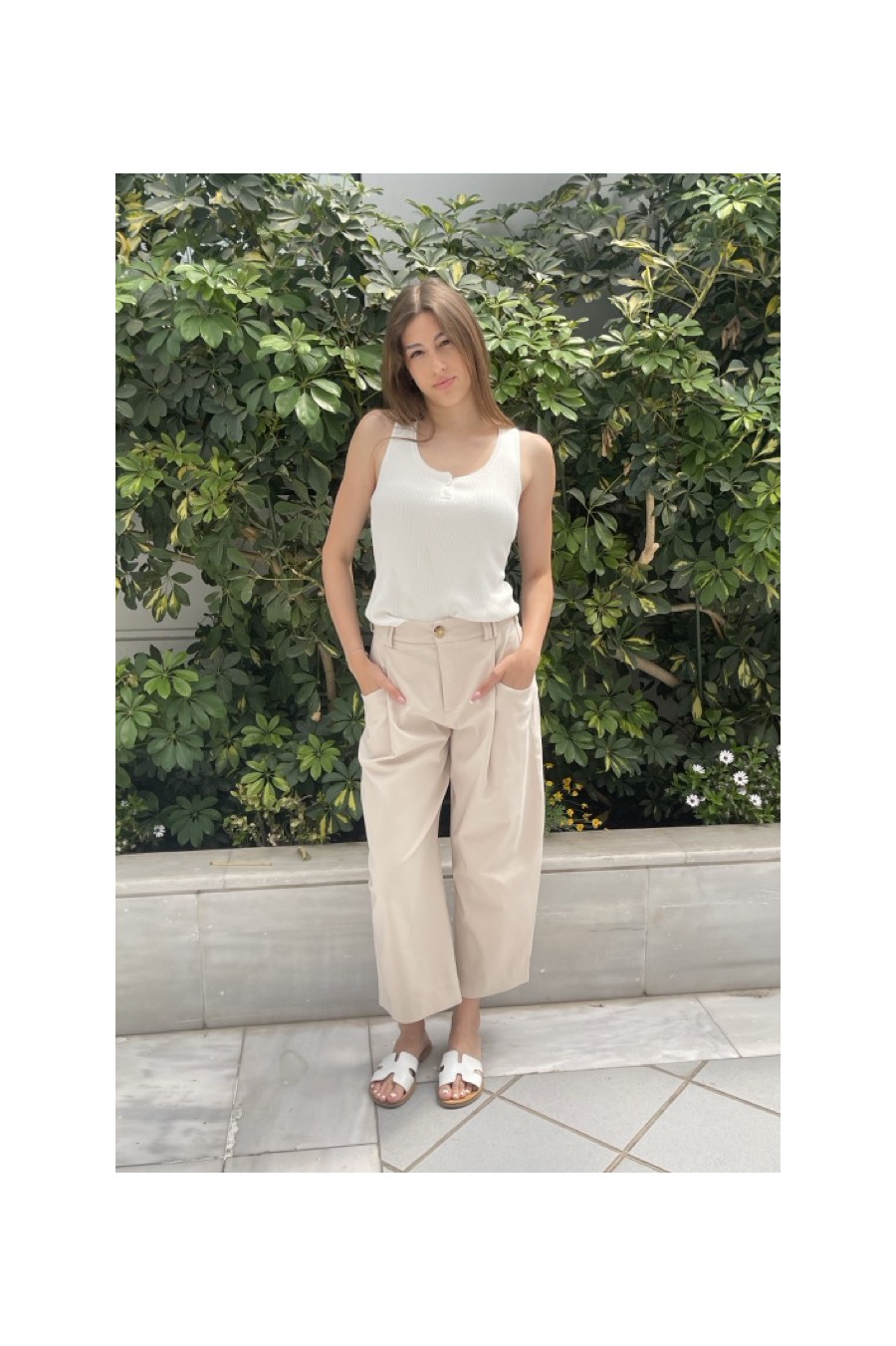 Barrel Pants Vanilia