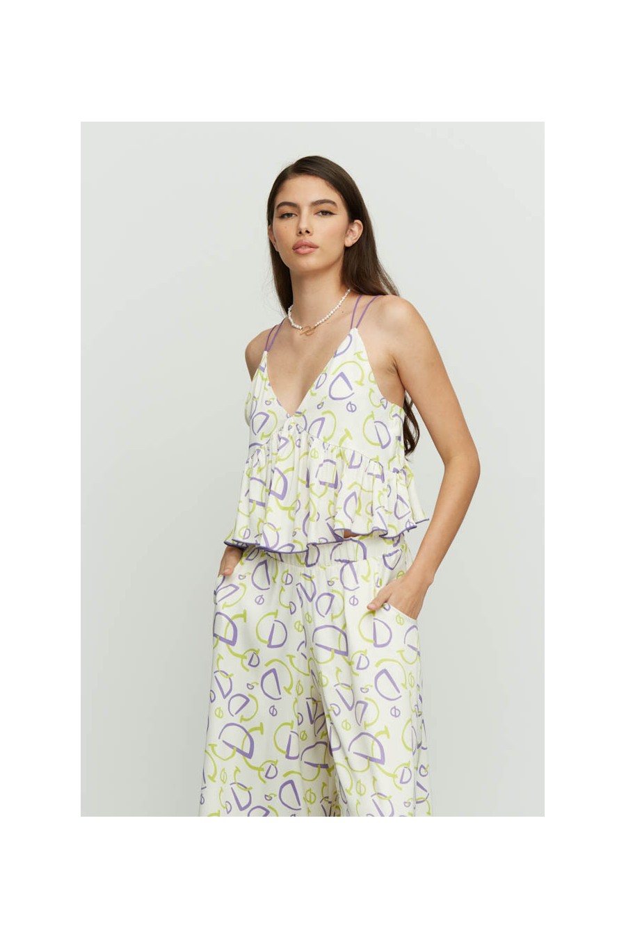 Ofilias printed top