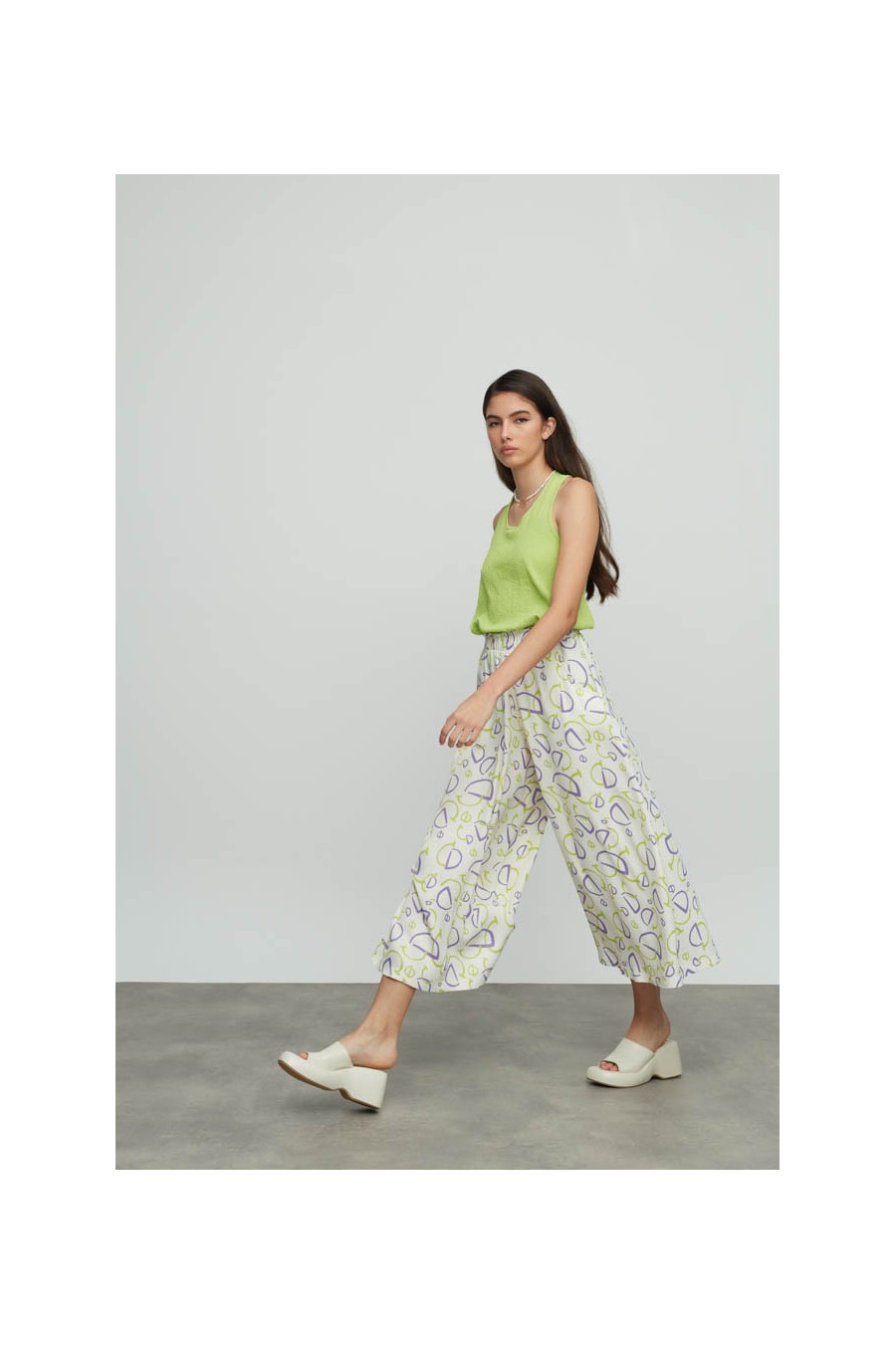 Ofilias print trousers
