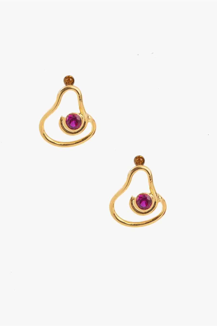 Lumi Ruby Earrings