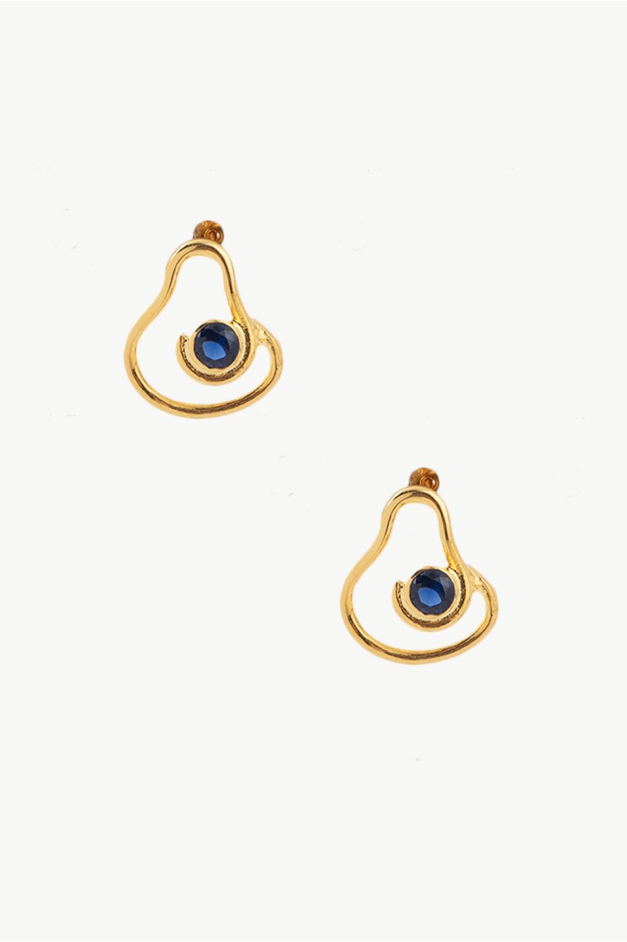 Lumi Sapphire Earrings