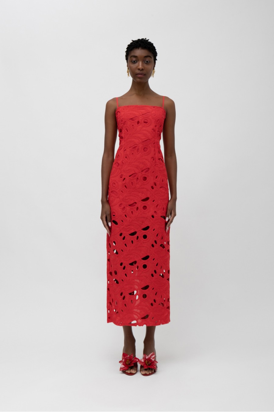 Amari Red Dress