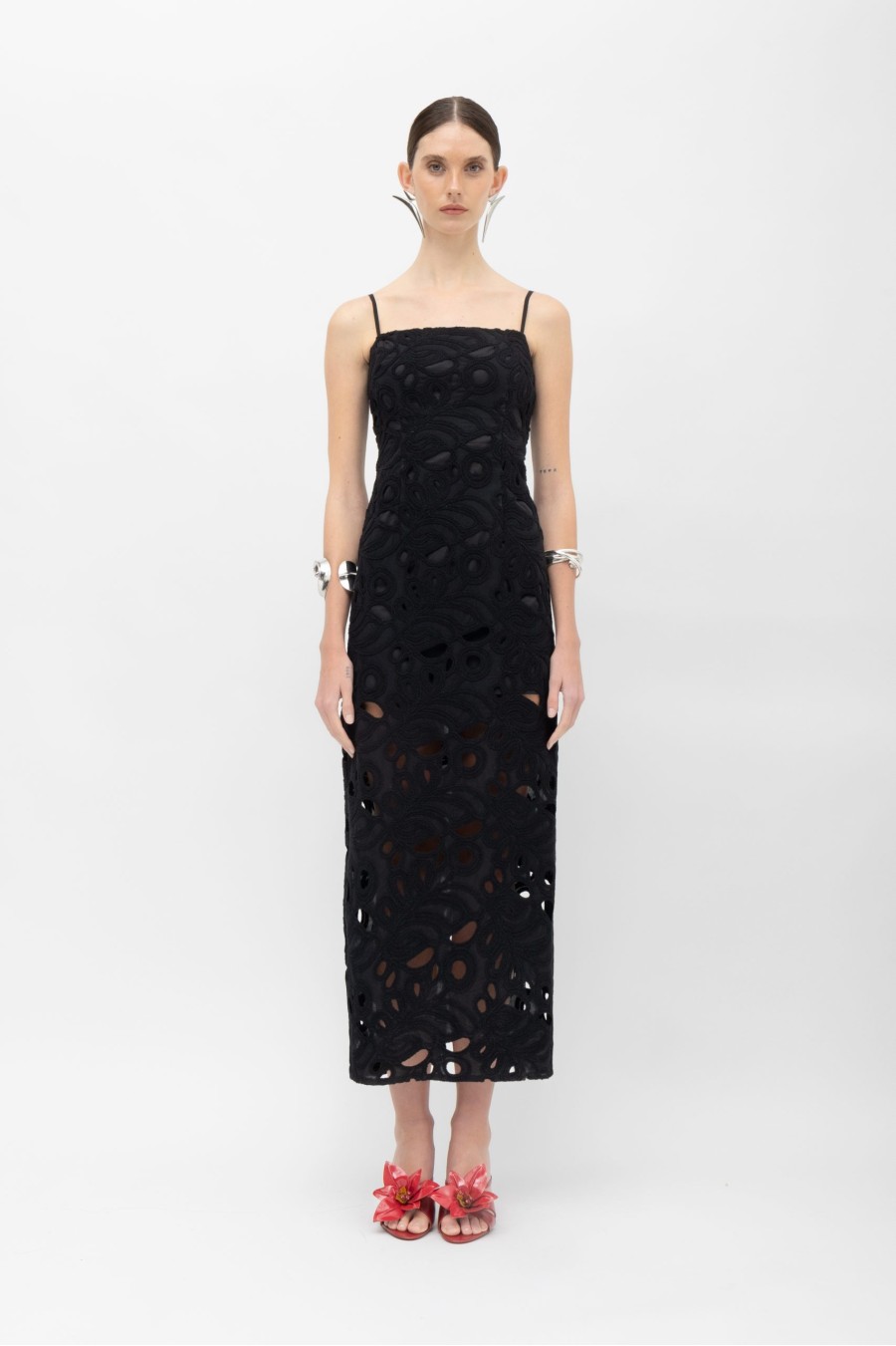 Amari Black Dress