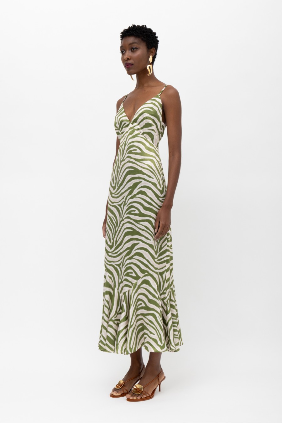 Nala Zebra Dress
