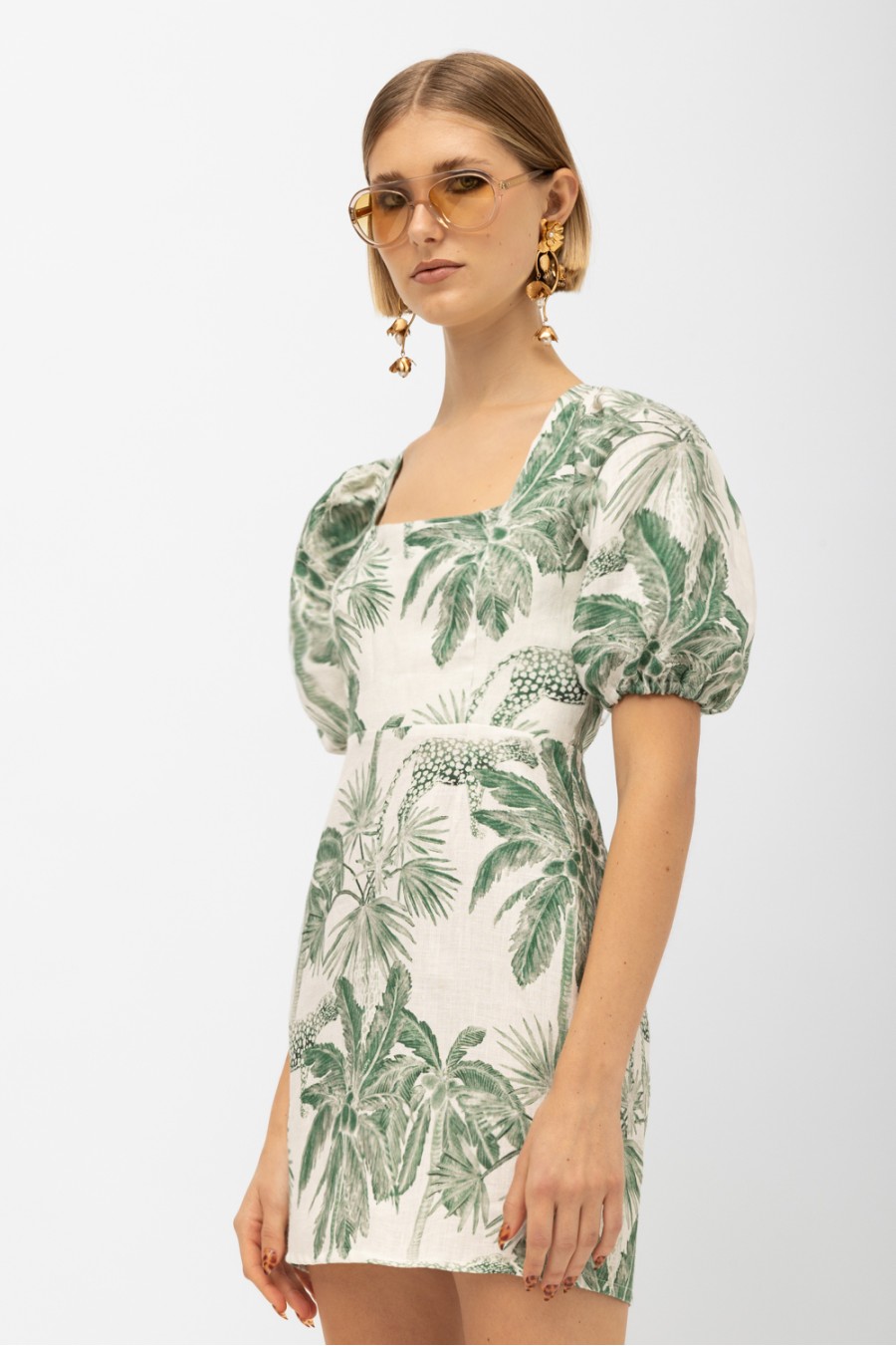 Mirage Green Dress