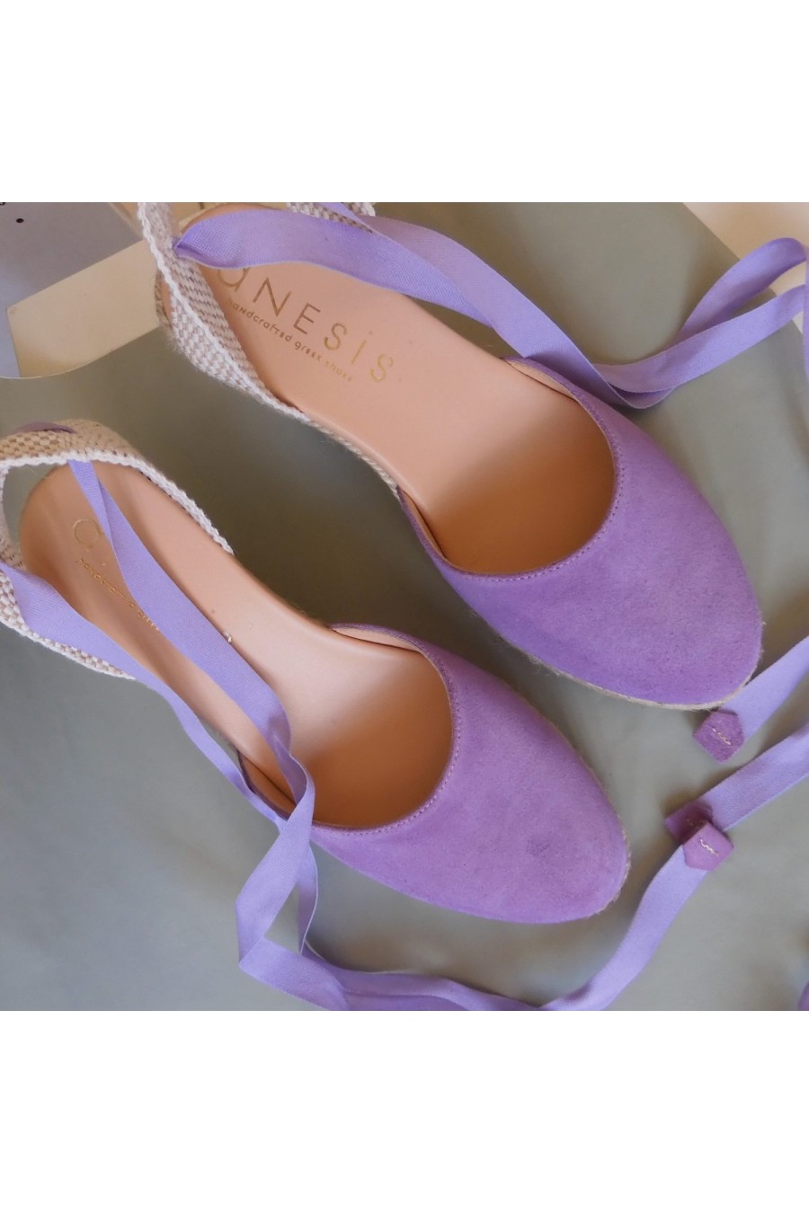 Frida Espadrilles Purple