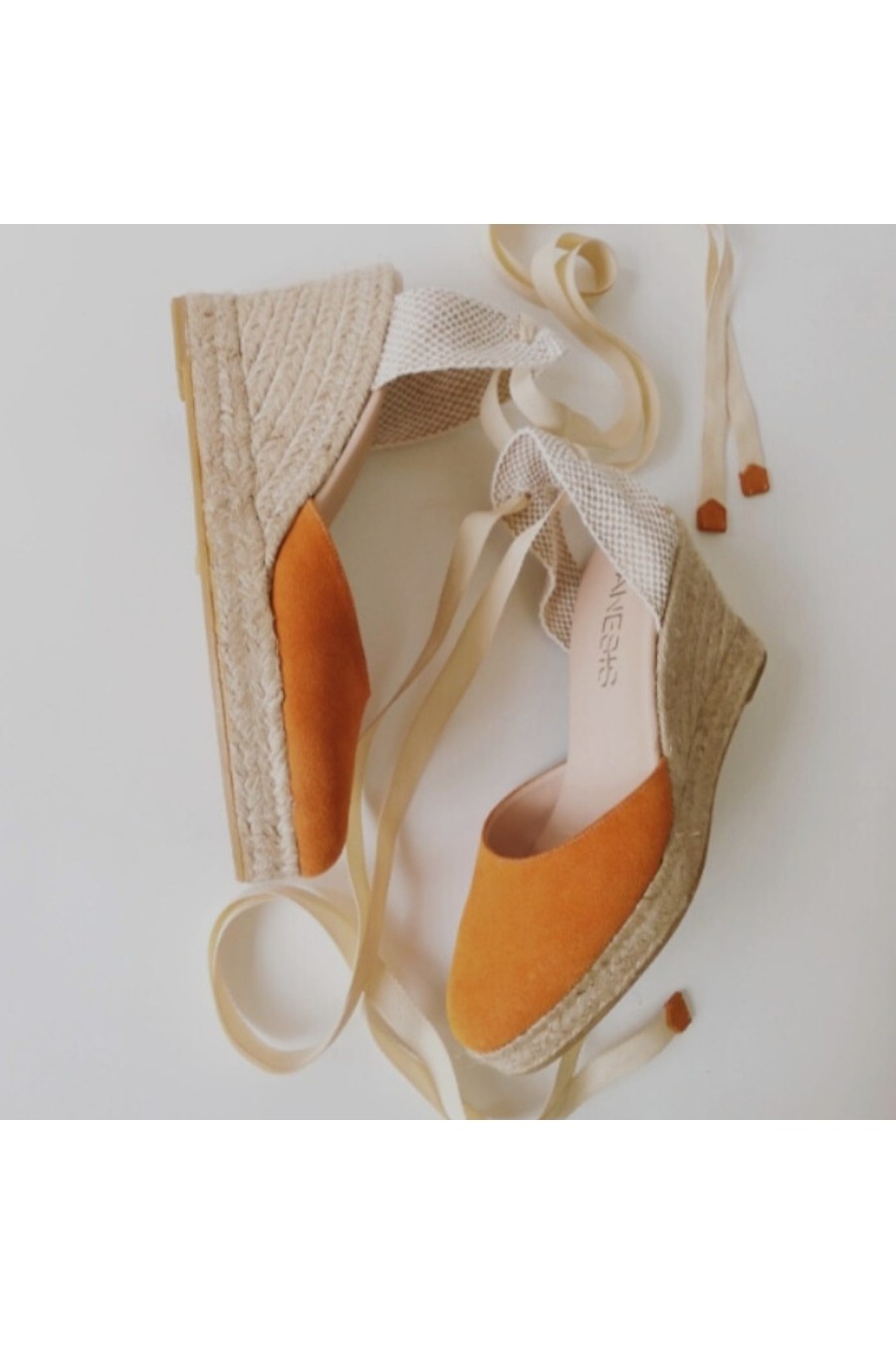 Frida Espadrilles Orange