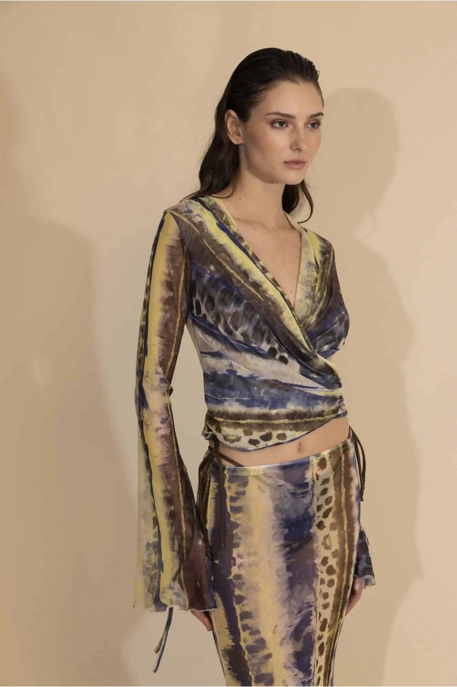 Sephira Blue/Yellow Top