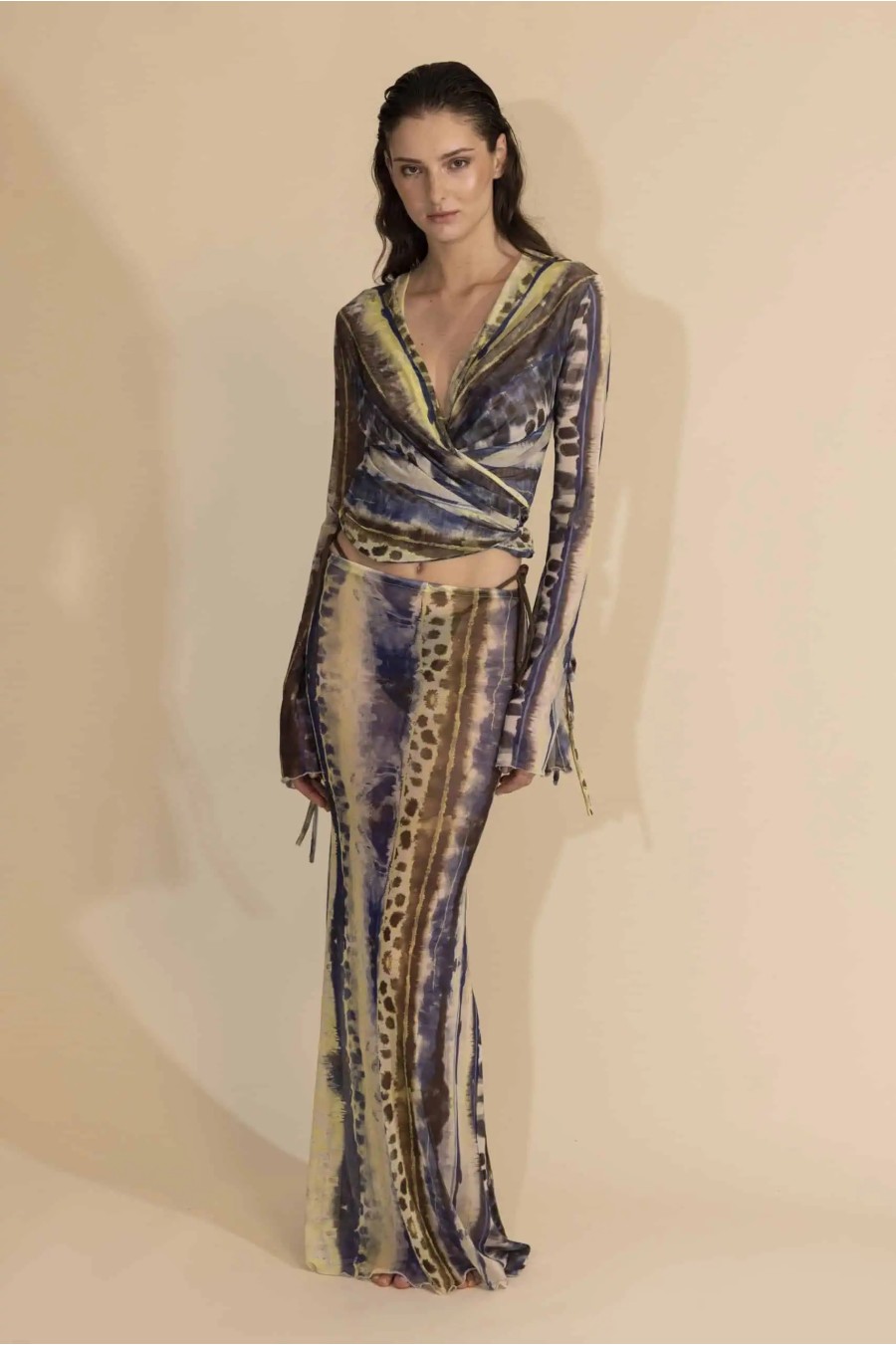 Sephira Blue/Yellow Skirt