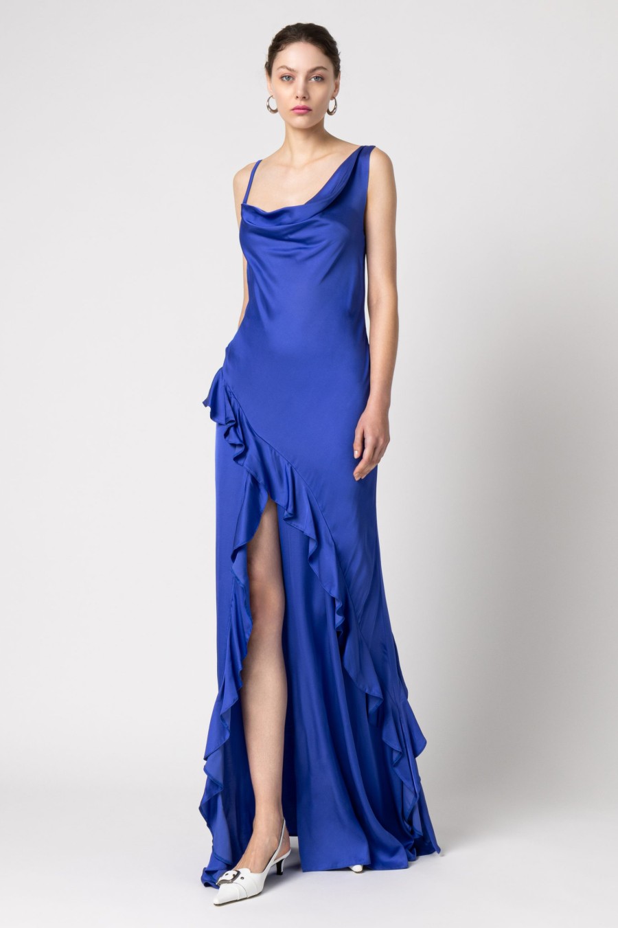 Adaline Satin Dress...