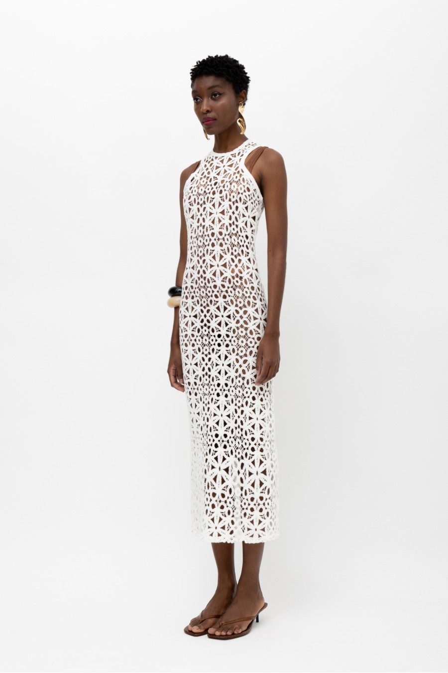 Tulia White Dress