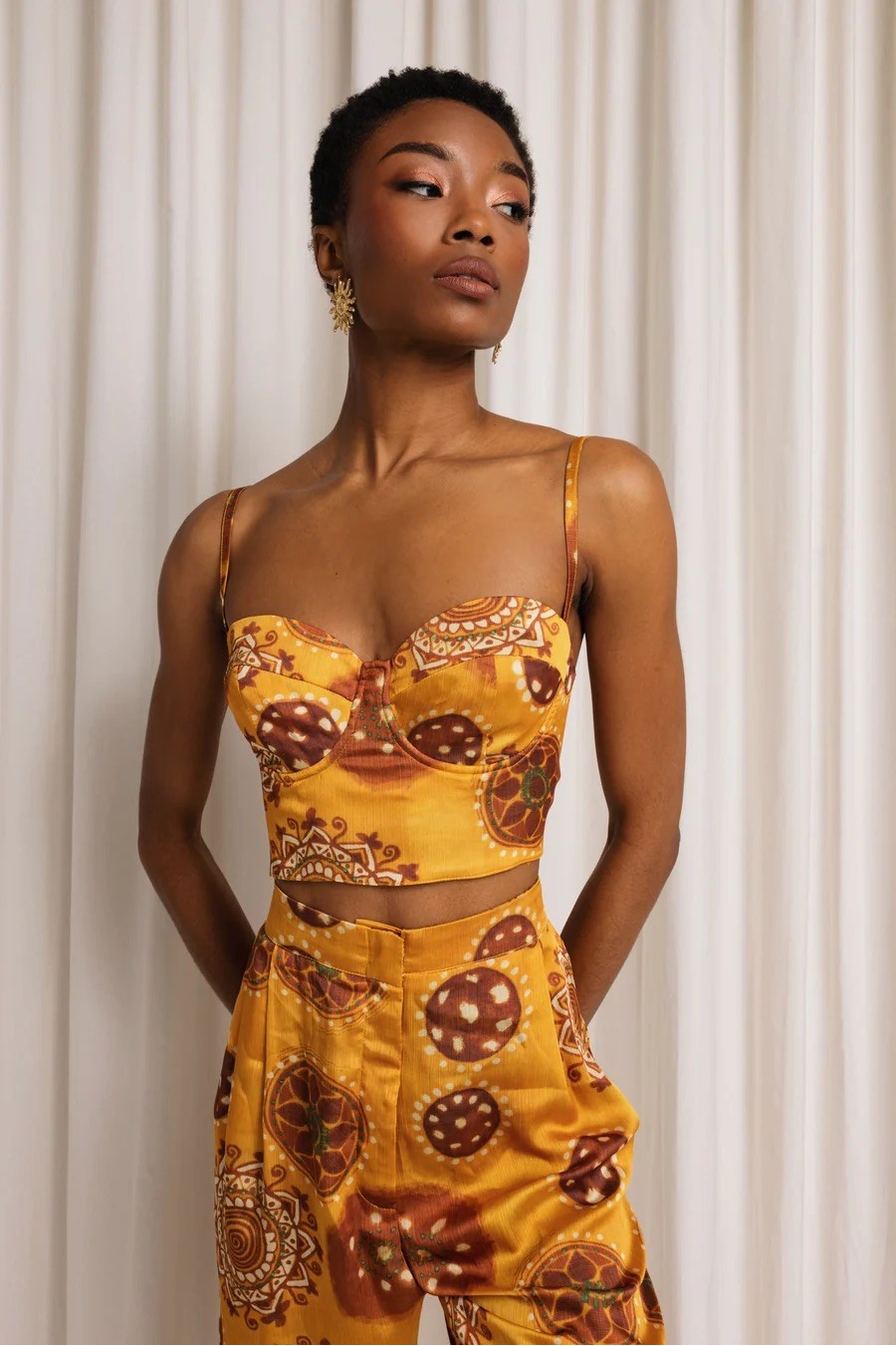 Dione Bustier Top