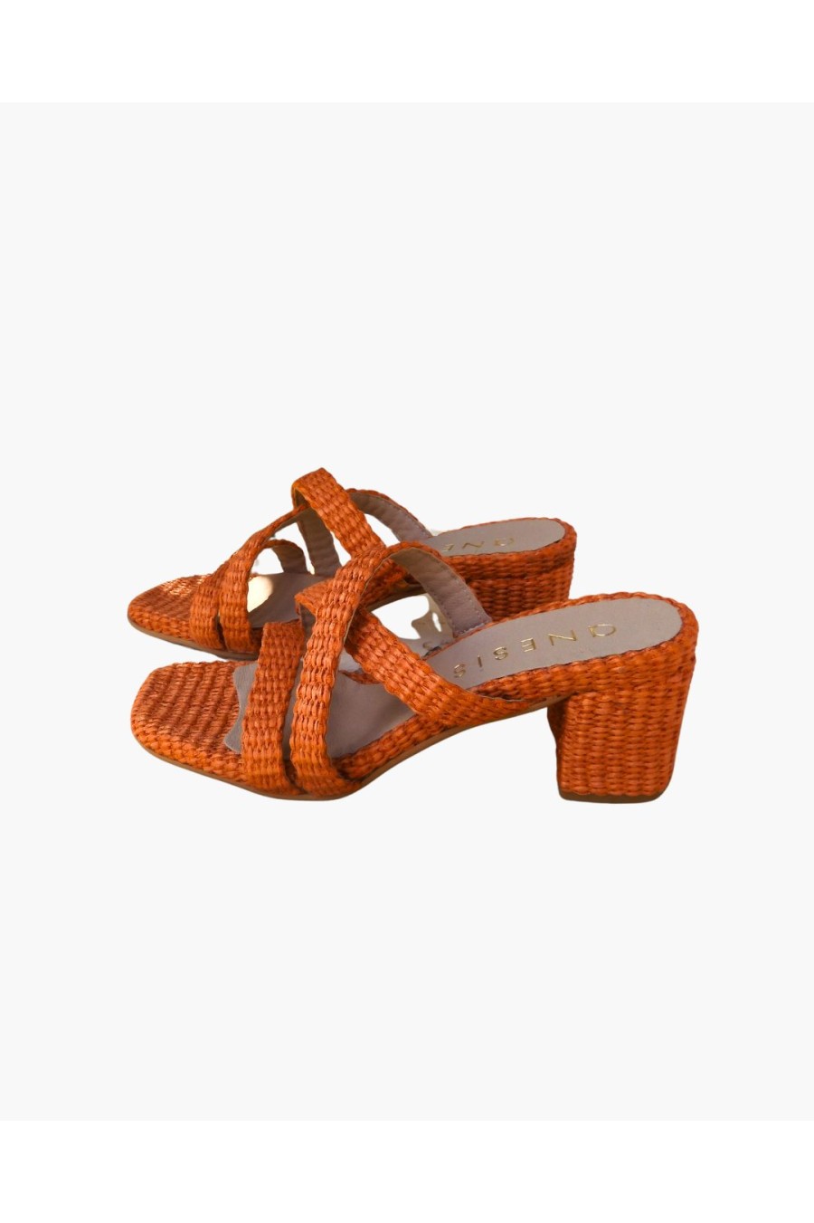 Vera Heels Orange