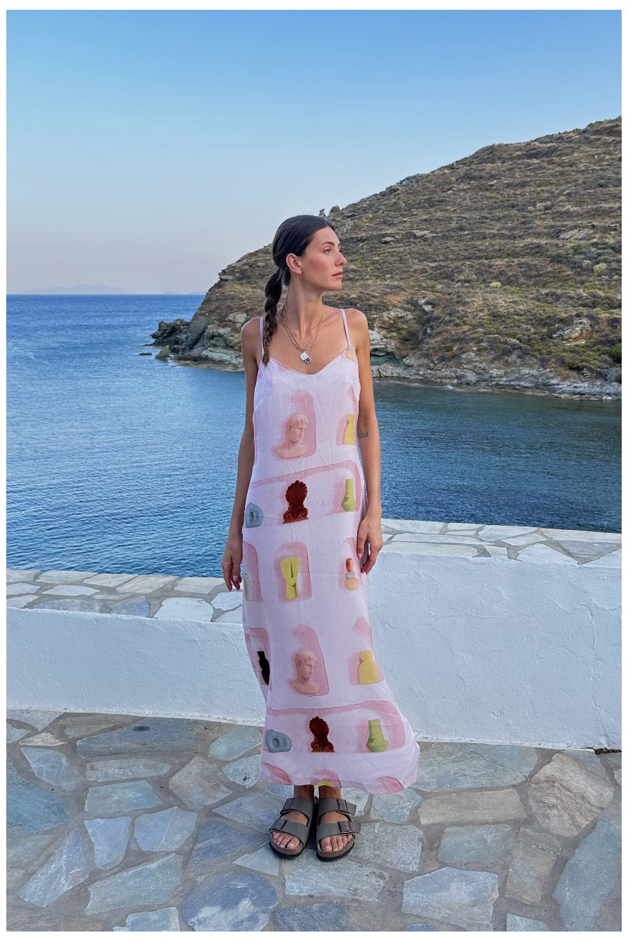 Retreat Silky Midi Dress |...