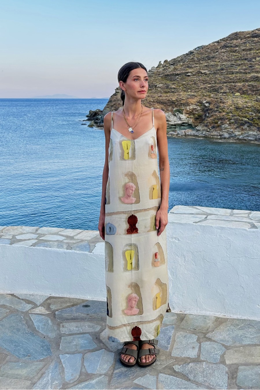 Retreat Silky Midi Dress |...