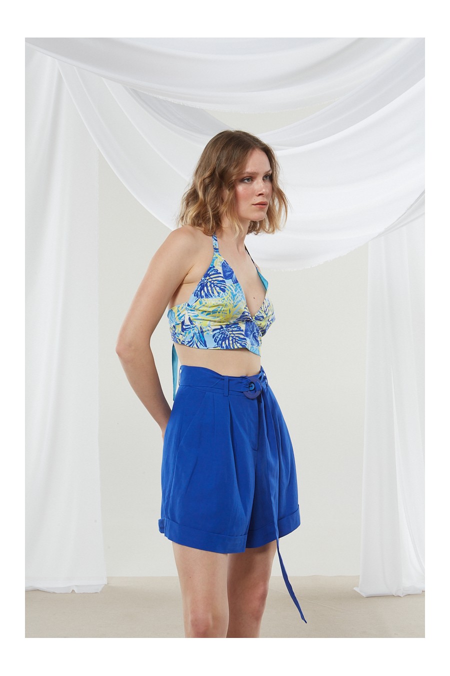 Chloe Cotton Top
