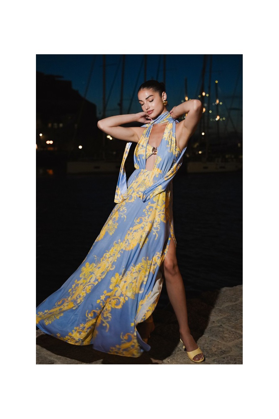 Lunea Dress - Mersevi