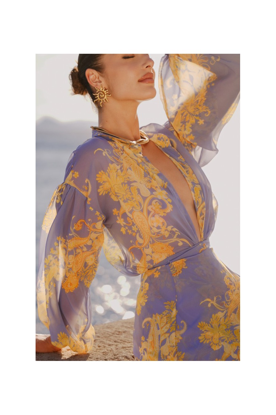 Sienna Shirt - Mersevi