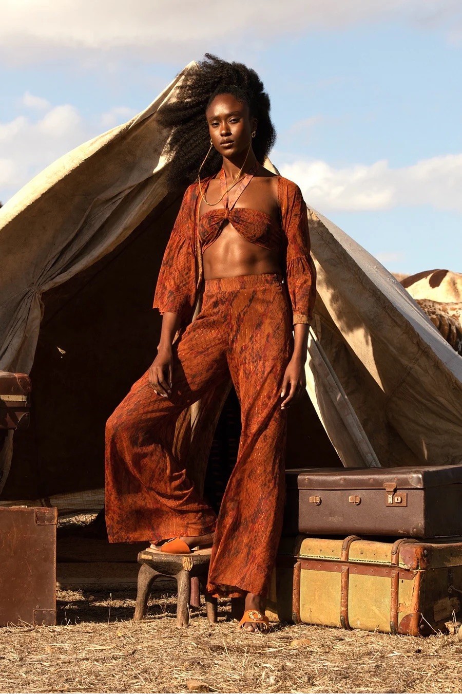 Farida Pants