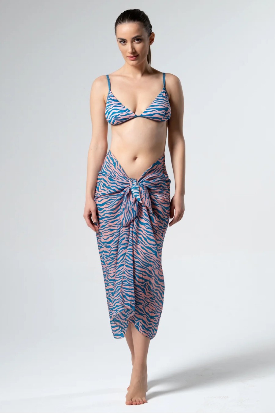 Leya Pareo Zebra