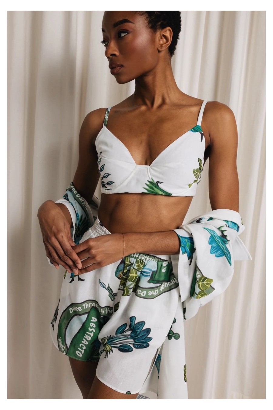 Leva Bustier Top