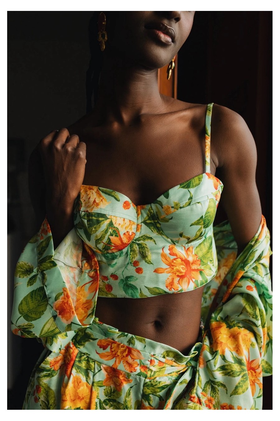 Aello Bustier Top