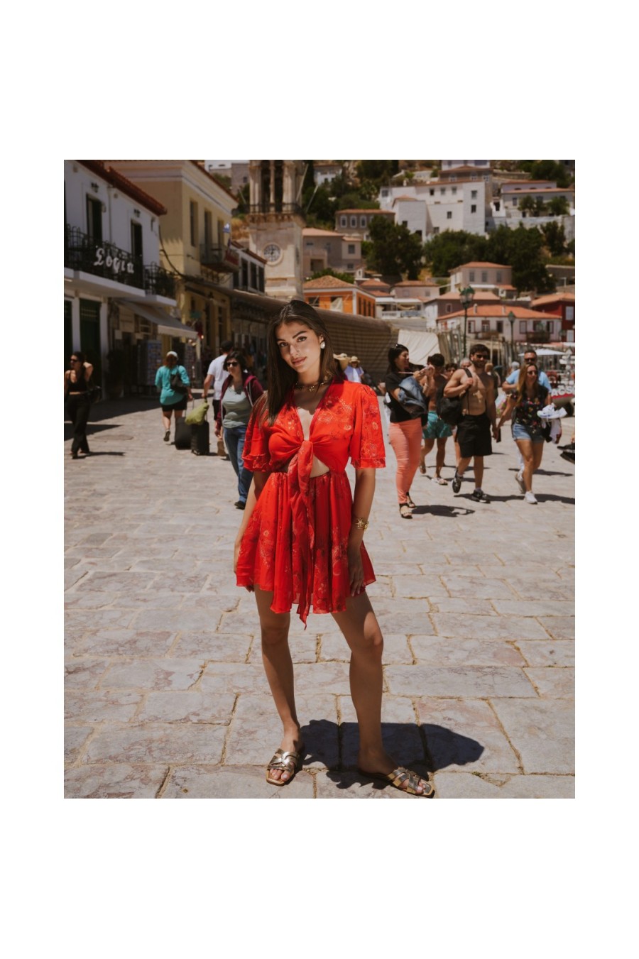 Aelia Mini Dress