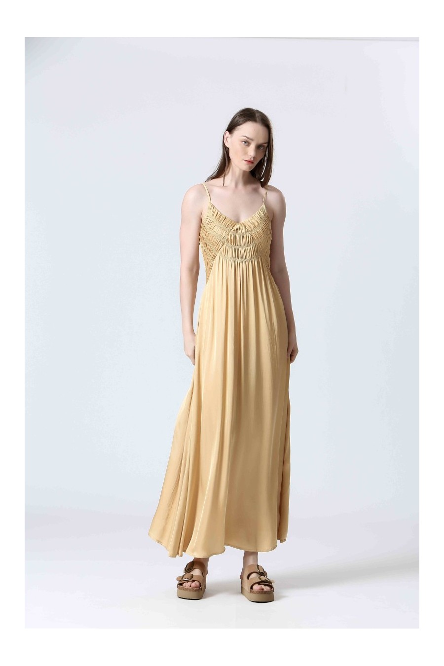 Silky Flowy Dress