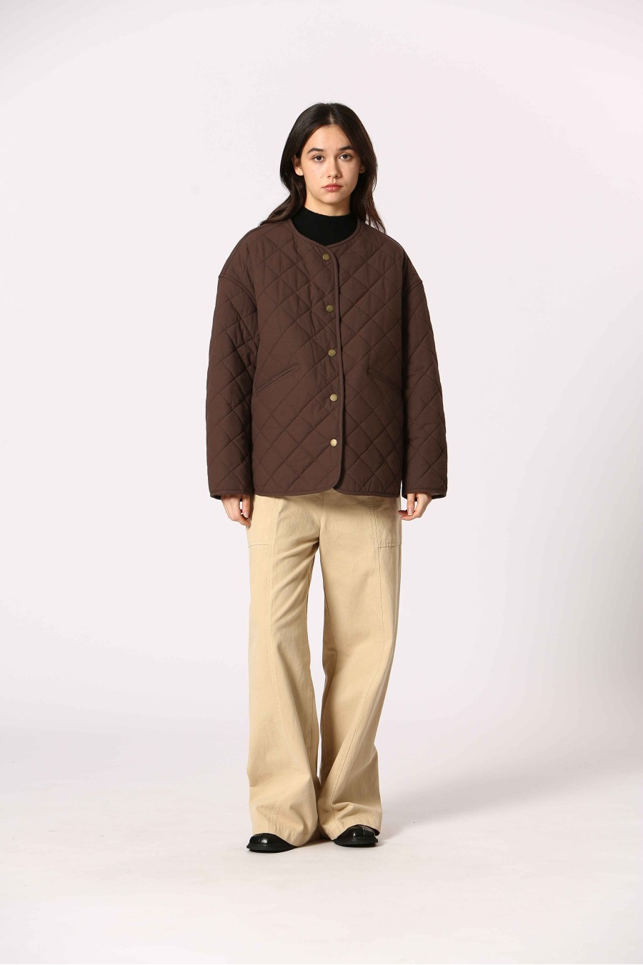 The Korner Dark Brown...
