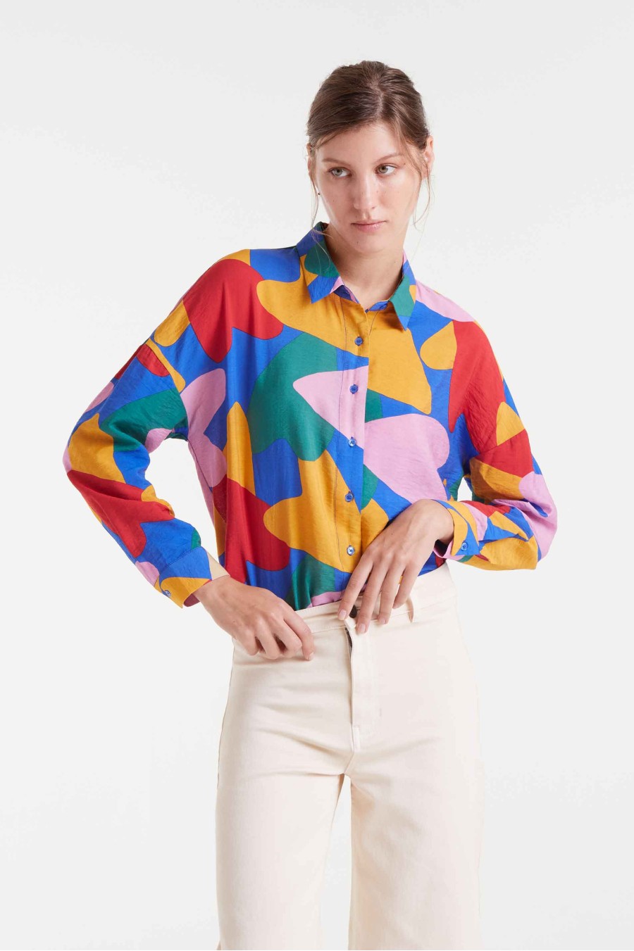 Compania Fantastica Cupid Print Shirt