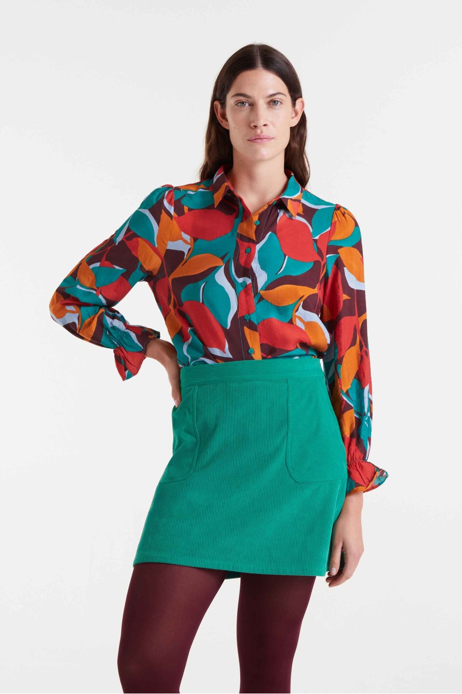 Compania Fantastica Ponziana Print Shirt