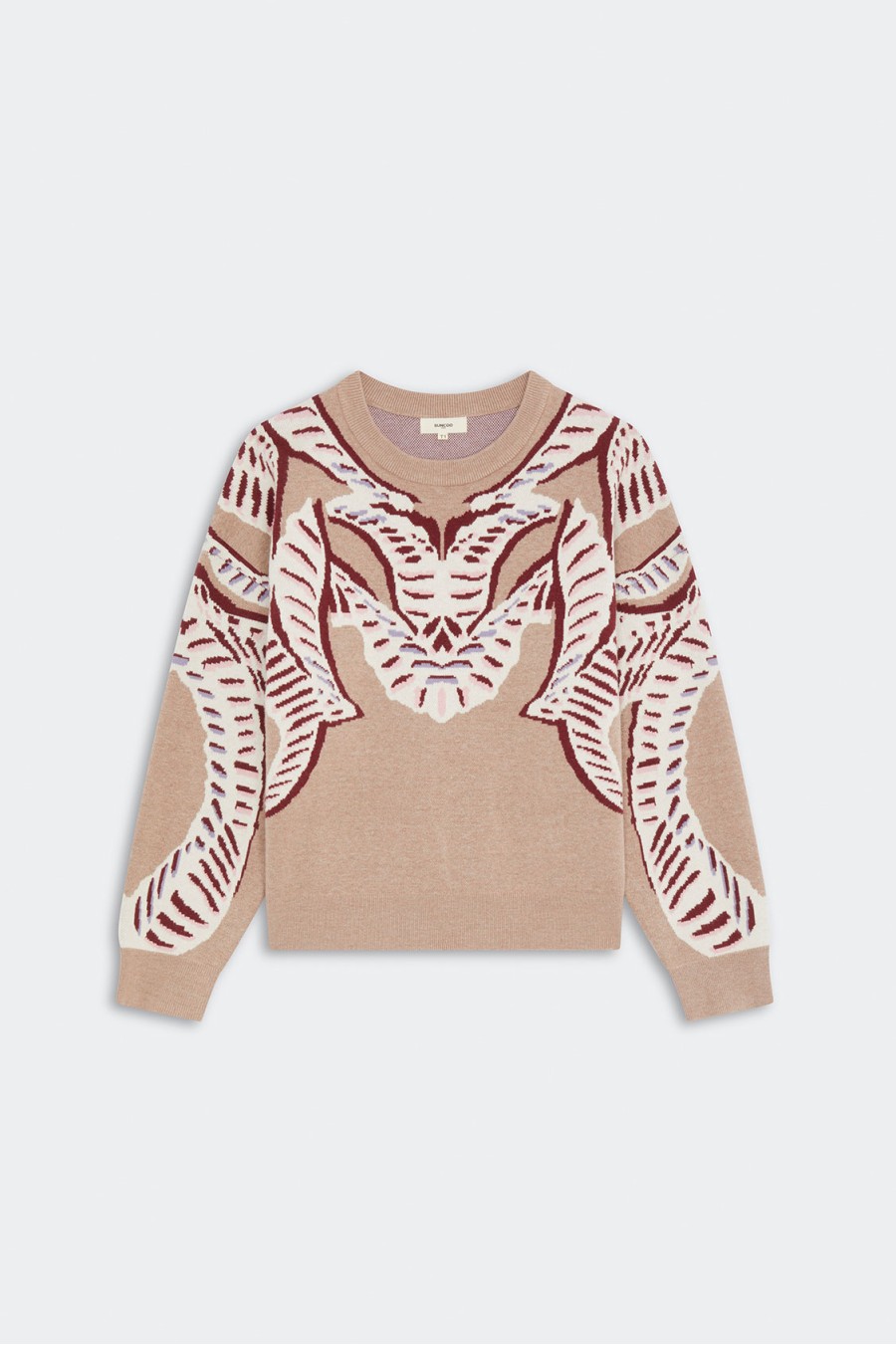 Suncoo Pandori Knit Sweatshirt
