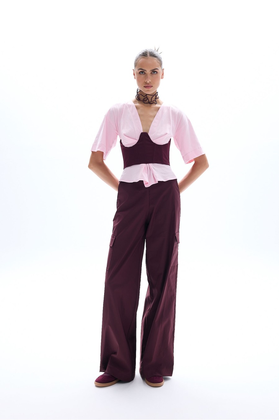 Be A Bee Couture Παντελόνι...