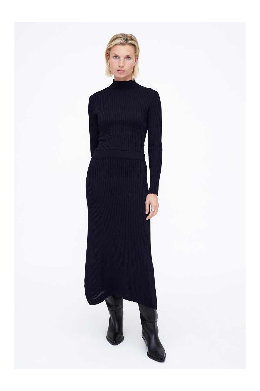 Wild Pony Navy Blue Knit...