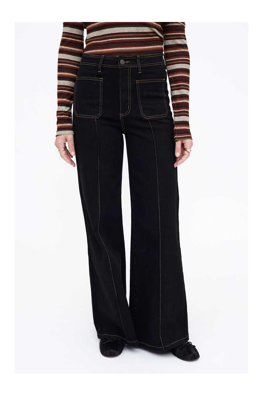Wild Pony Black Stretch...