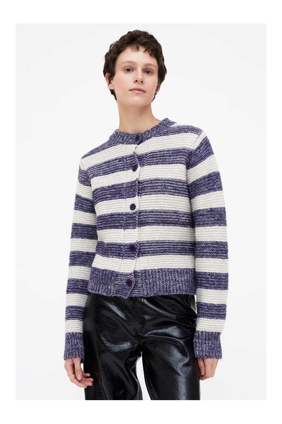Wild Pony Striped Knit...