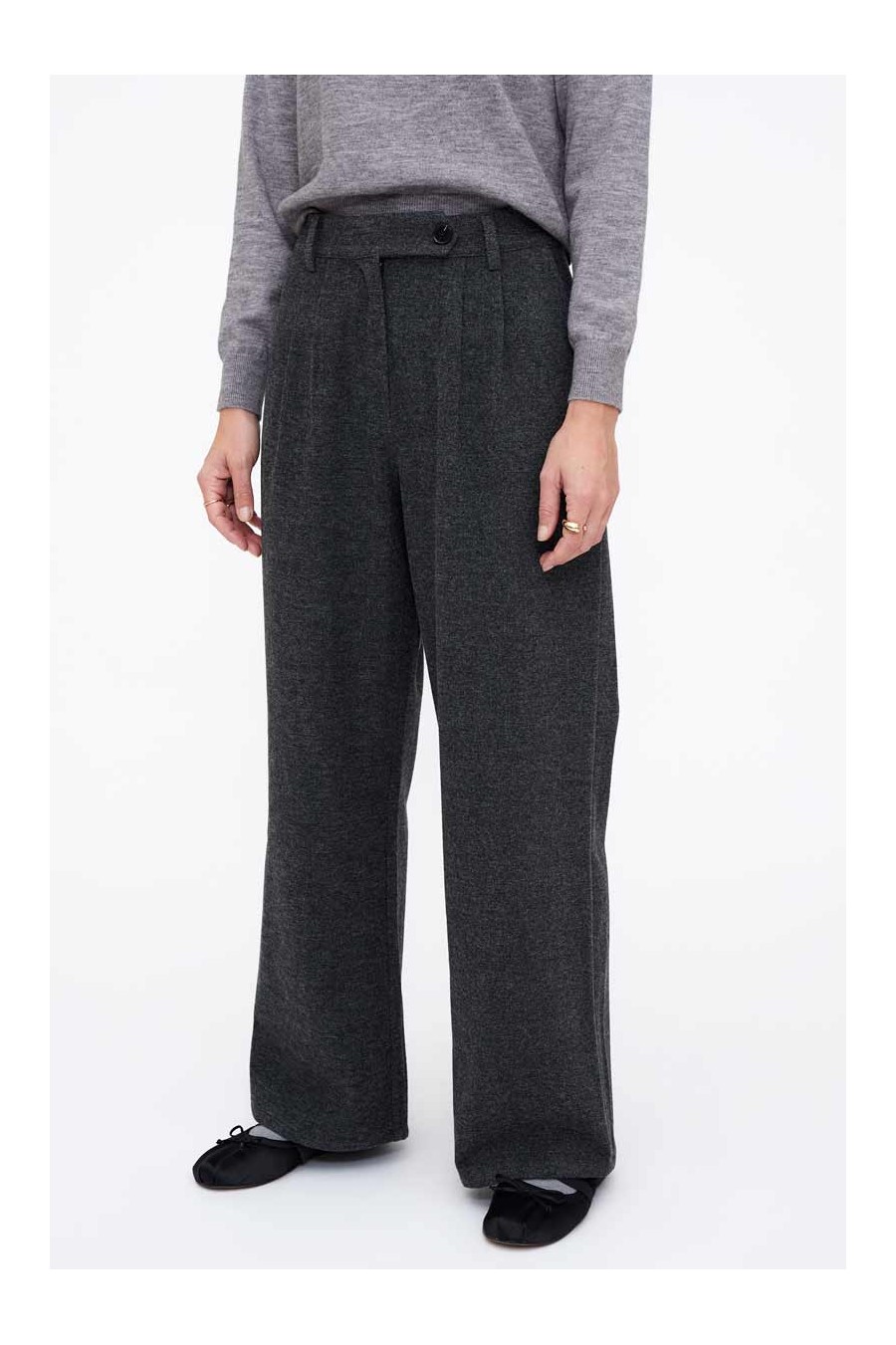 Wild Pony Grey Flannel...
