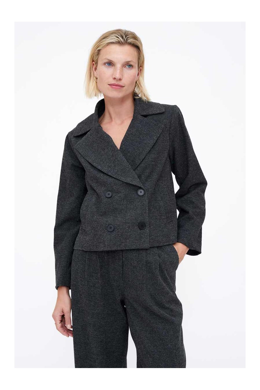 Wild Pony Grey Flannel...